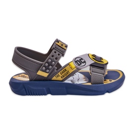 Sandali per bambini Batman Grendene Kids JJ385049 Grigio