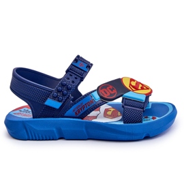 Sandali per bambini Superman Grendene Kids JJ385050 Blu