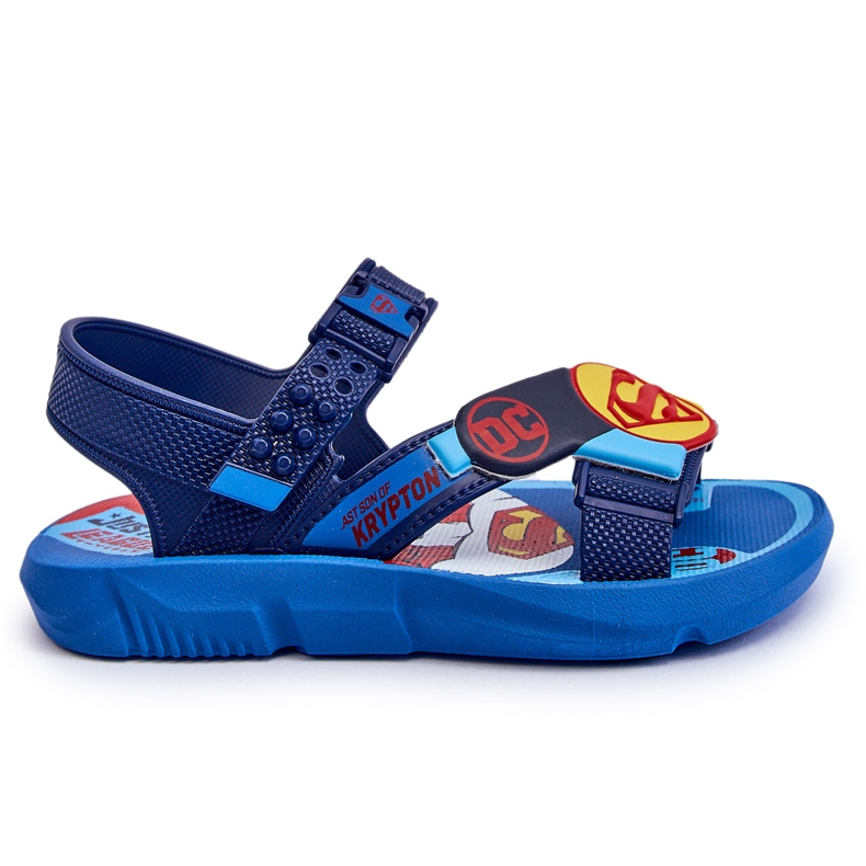 Sandali per bambini Superman Grendene Kids JJ385050 Blu
