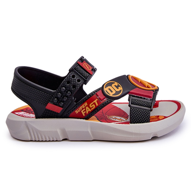 Sandali per bambini Flash Grendene Kids JJ385051 Rosso nero