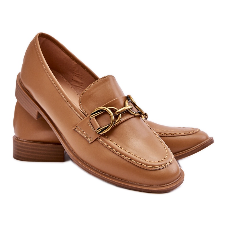 WS1 Mocassini da donna classici Marrone Lorien