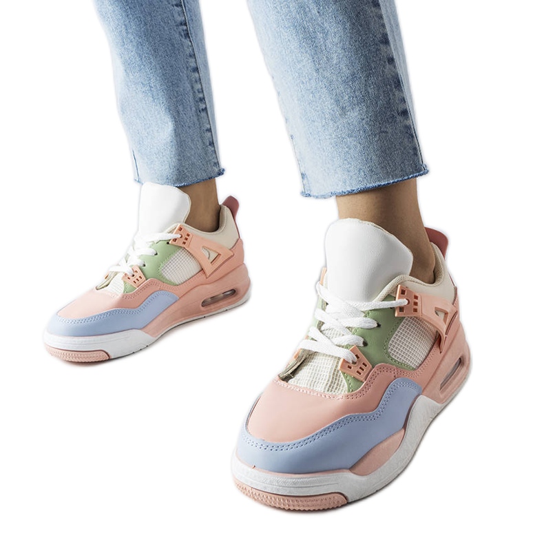 Sneaker rosa di Malas