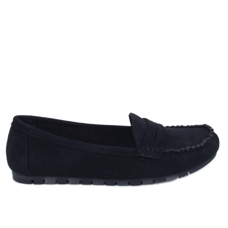 Seastar Anaya Mocassino in camoscio nero da donna