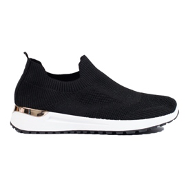Sneaker slip-on nere Shelovet nero