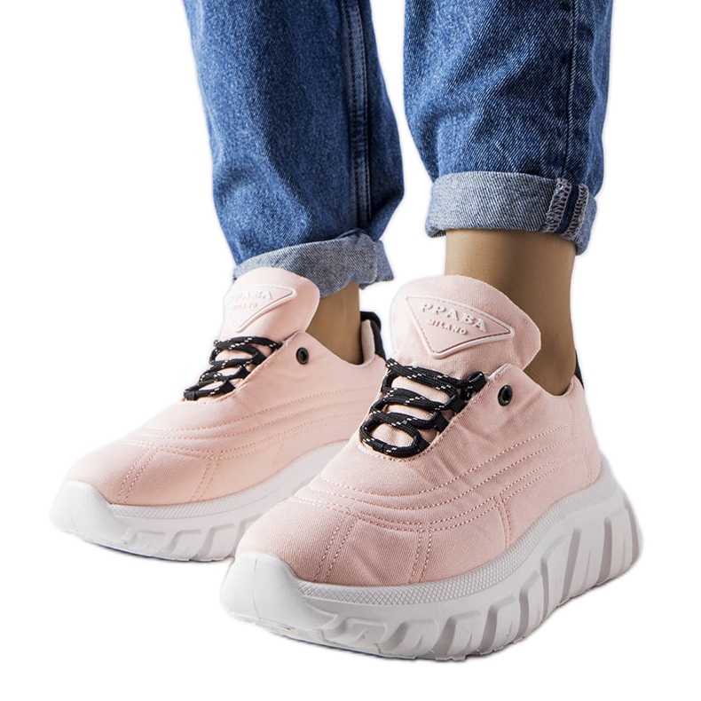 Sneakers rosa Aisys