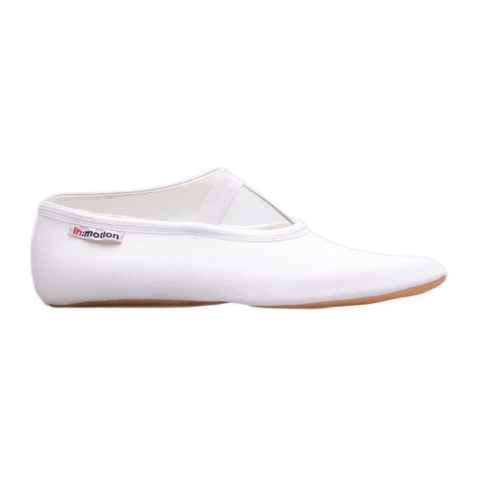 Inmotion Sydney Scarpe da ginnastica per danza classica bianca
