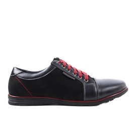 Brogue da uomo eleganti nere di Brisebois nero