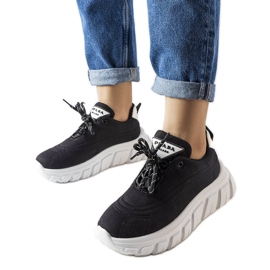 Sneakers nere Aisys nero