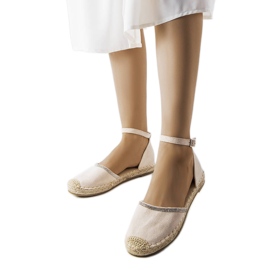 Espadrillas beige di Licia