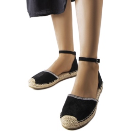 Espadrillas Licia nere nero