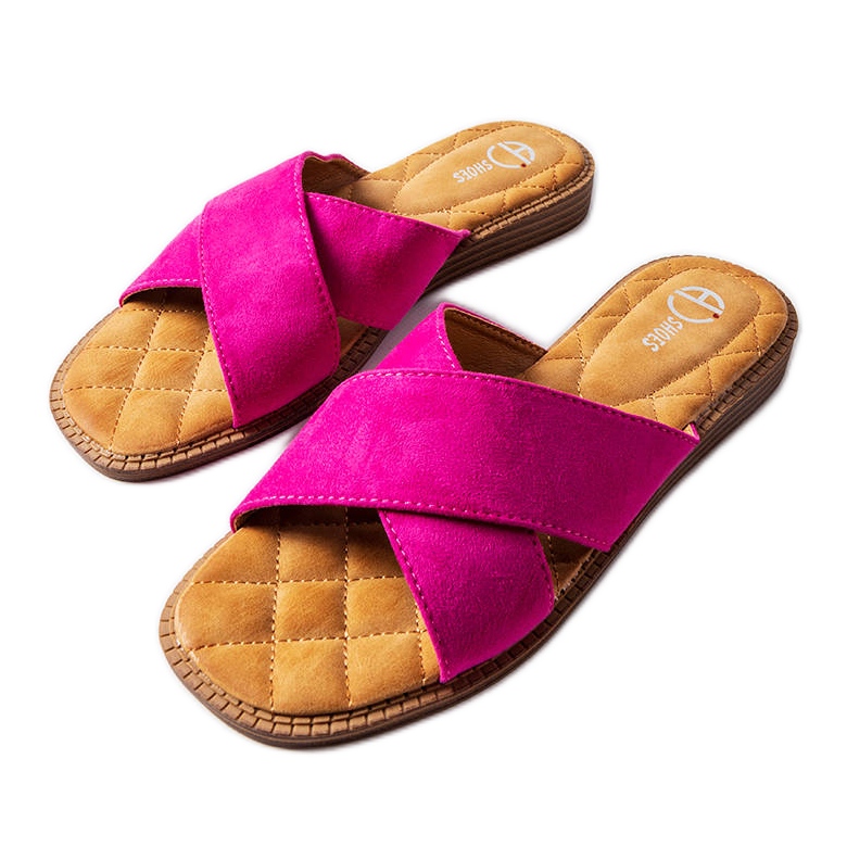 Pantofole rosa Tiana