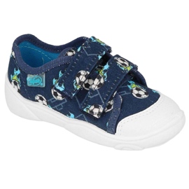 Scarpe per bambini Befado 907P154 blu