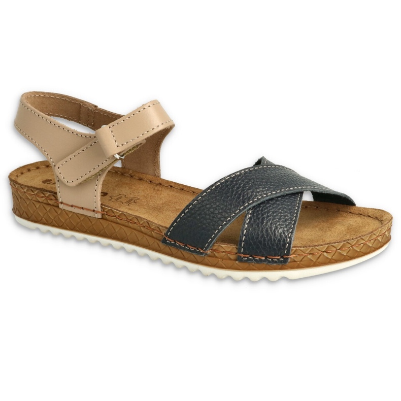 Scarpe da donna Befado 158D245 blu