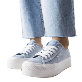 Sneakers blu Lee Cooper LCW-22-31-0891L