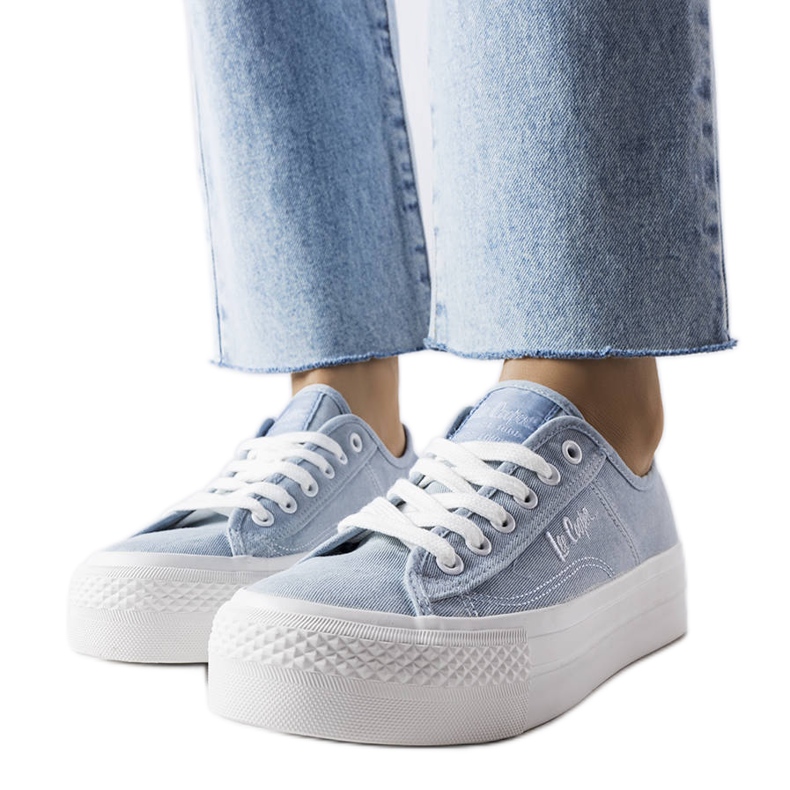 Sneakers blu Lee Cooper LCW-22-31-0891L