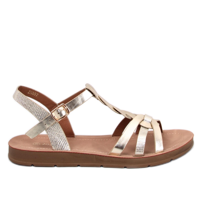 Sandali da donna Aguilera Gold d'oro