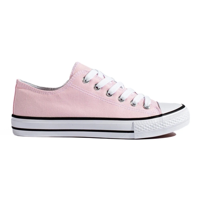 SHELOVET Sneakers bassa Vico rosa da donna