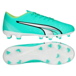 Scarpe da calcio Puma Ultra Play FG/AG M 107224 03 verde verde