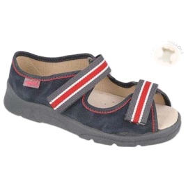 Scarpe per bambini Befado 869Y156 grigio