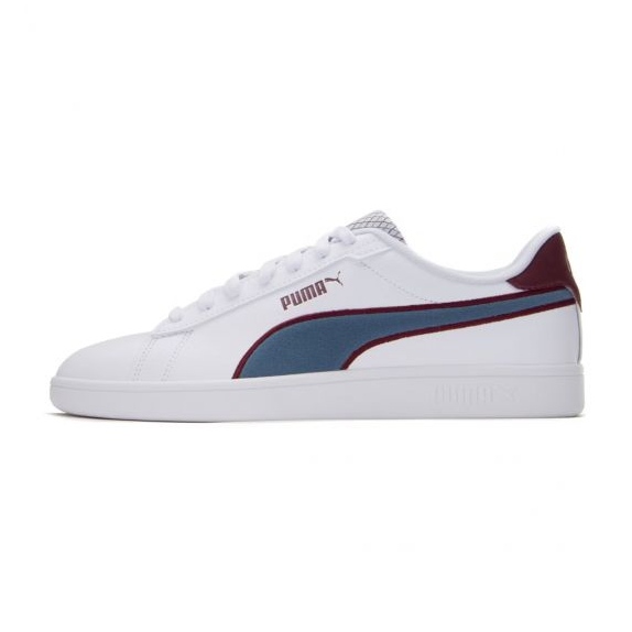 Scarpe Puma Smash 3.0 Retro Prep M 38937601 bianca
