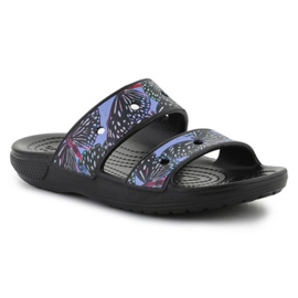 Crocs Classic Farfalla Sandalo W 208246-0C4 nero