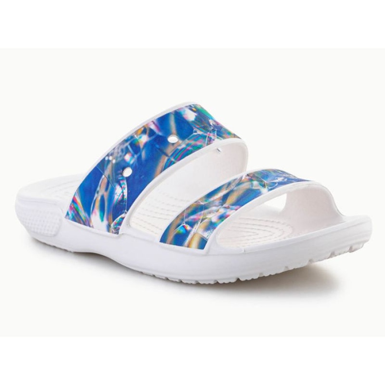 Crocs Classic Hyperreal Sandalo W 208375-928 blu