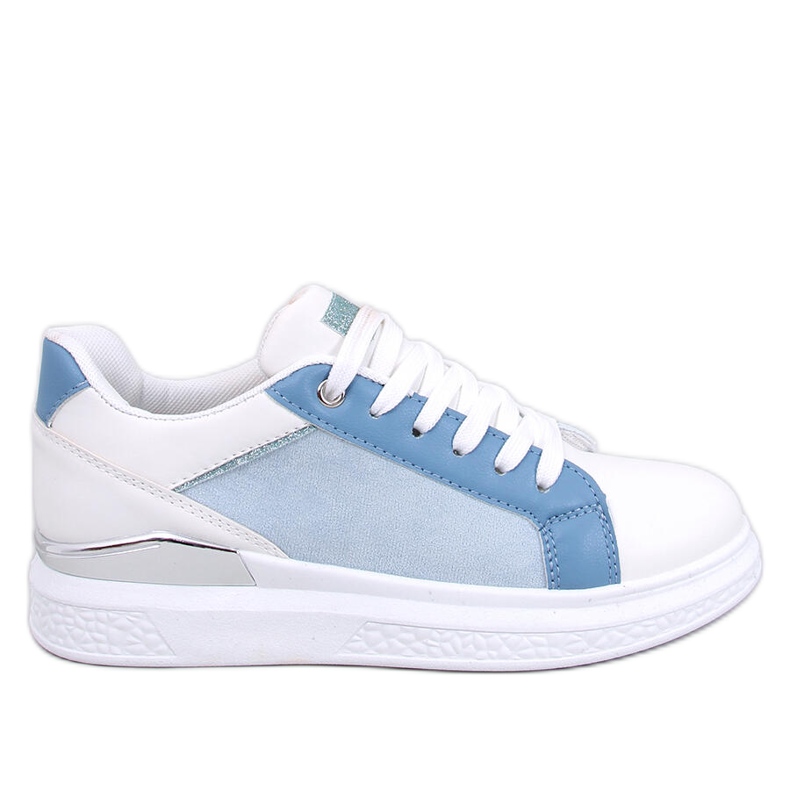 Sneaker da donna di colore blu Fontell