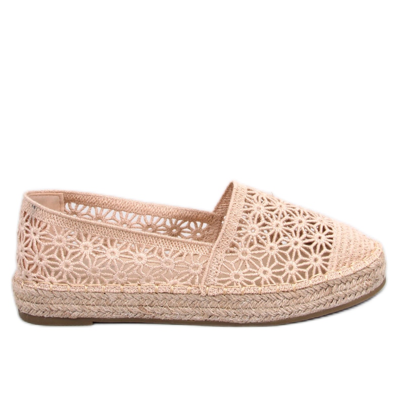 Espadrillas traforate Terian Beige