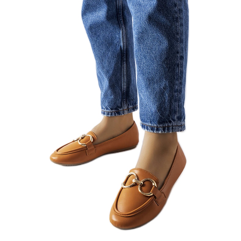 Mocassini Couturier marroni da donna marrone