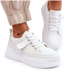 Scarpe Sportive Da Donna Classiche Bianche Ronesha bianco