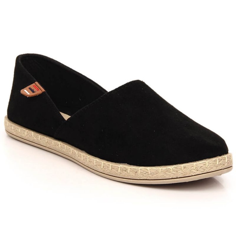 Scarpe senza lacci Vinceza W 34591 JAN189A nero