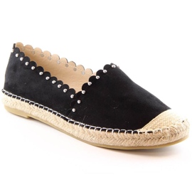 Scarpe senza lacci Vinceza W 34595 JAN210A nero