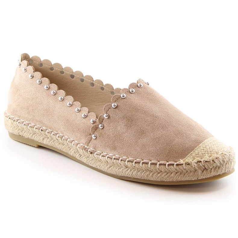 Scarpe senza lacci Vinceza W 34595 JAN210B beige