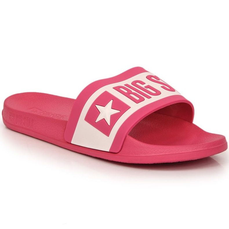 Pantofole Big Star W LL274741 INT1835B rosa