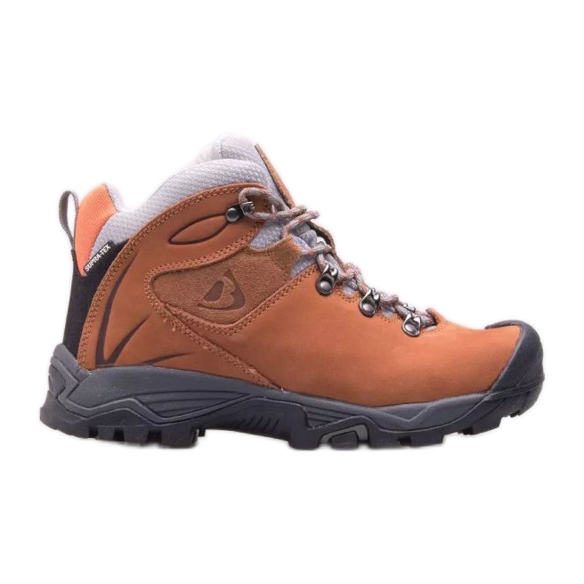 Bergson W Teide Mid Stx Rust scarponcini da trekking TEIDEMidSTXRust marrone