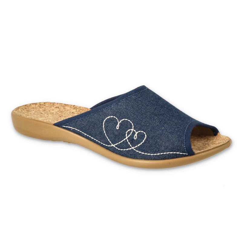 Scarpe da donna Befado pu 254D145 blu