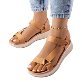 Sandali sportivi beige di Heron