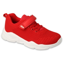 Scarpe per bambini Befado 516Y204 rosso