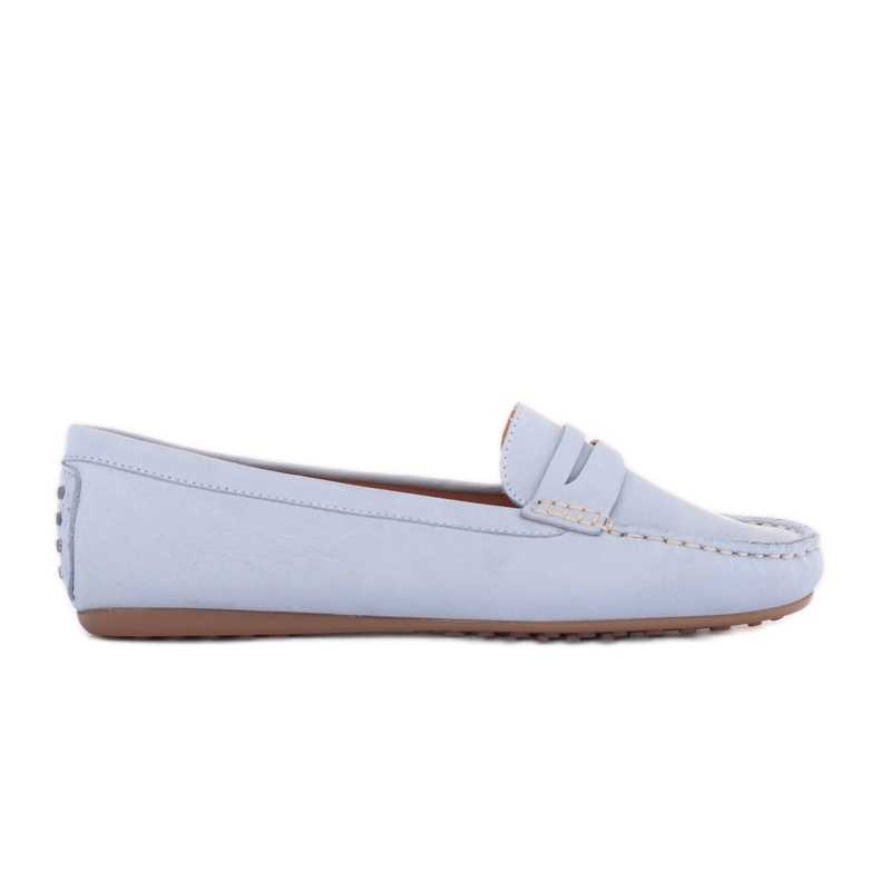 Marco Shoes Mocassini con suola flessibile blu