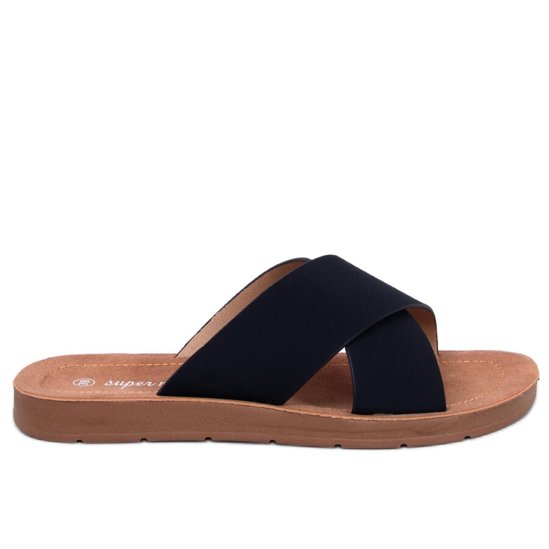 Pantofole da donna Ryan Black nero