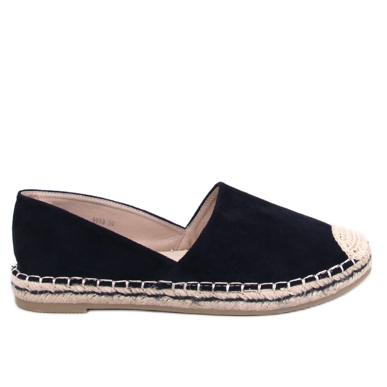 Phair Espadrillas ritagliate nere nero
