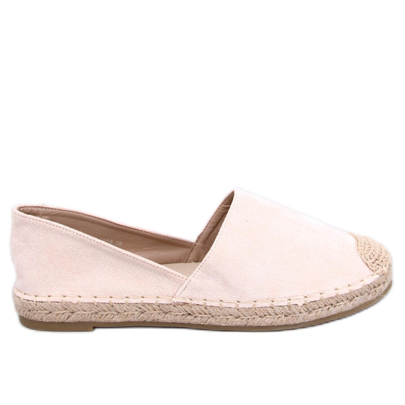 Espadrillas cut-out beige Phair