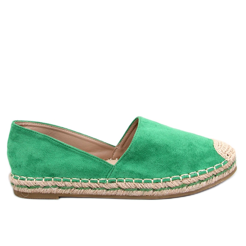 Espadrillas con cut-out Phair Green verde