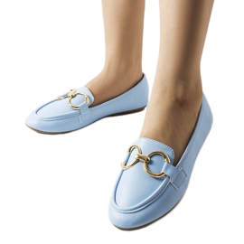 Mocassini Couturier blu da donna