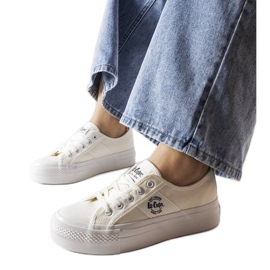 Lee Cooper LCW-22-31-0837L sneakers bianche bianca