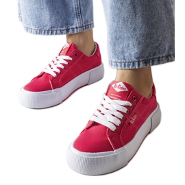 Sneakers rosa Lee Cooper LCW-20-31-026