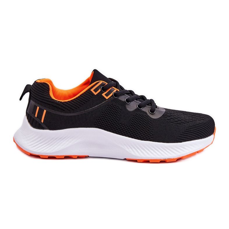 WR1 Scarpe Sportive da Donna Classiche Allacciate Nero-Arancione Darla
