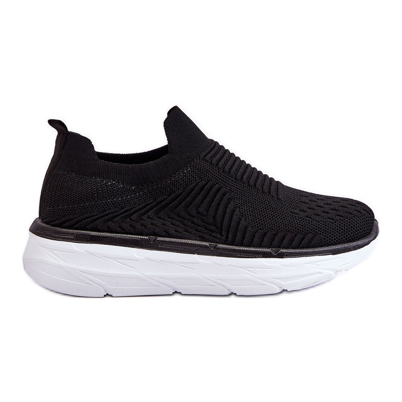 WR1 Scarpe Sportive Slip-on Donna Nere Ferive nero