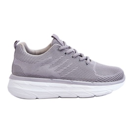 WR1 Scarpe Sportive Stringate Donna Grigio Lavarone