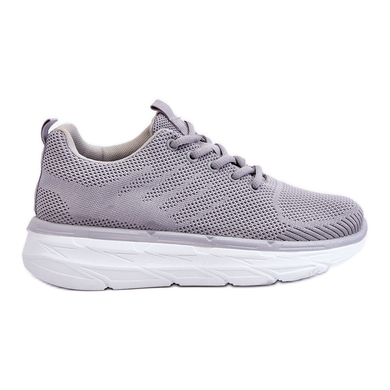 WR1 Scarpe Sportive Stringate Donna Grigio Lavarone